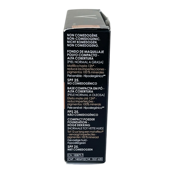 Vichy Dermablend Covermatte Compact Powder Foundation Colour 55 Bronze SPF 25 - Picture 2 of 5